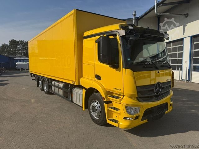 Chladírenský vůz MERCEDES-BENZ 2540 L 6x2/4 Kühlkoffer 9.1m Carrier 1100U LBW