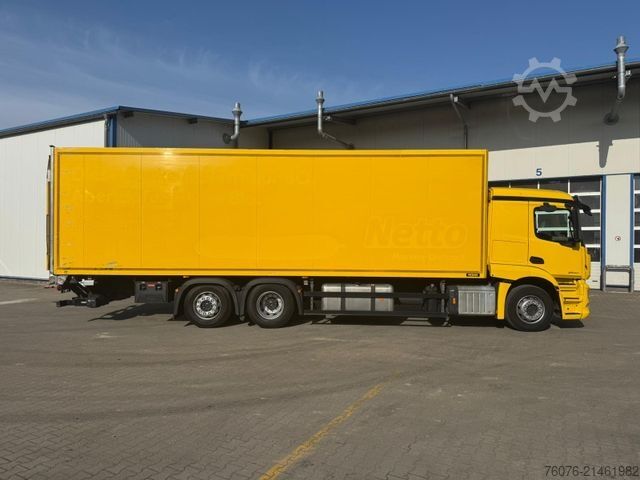 Chladírenský vůz MERCEDES-BENZ 2540 L 6x2/4 Kühlkoffer 9.1m Carrier 1100U LBW