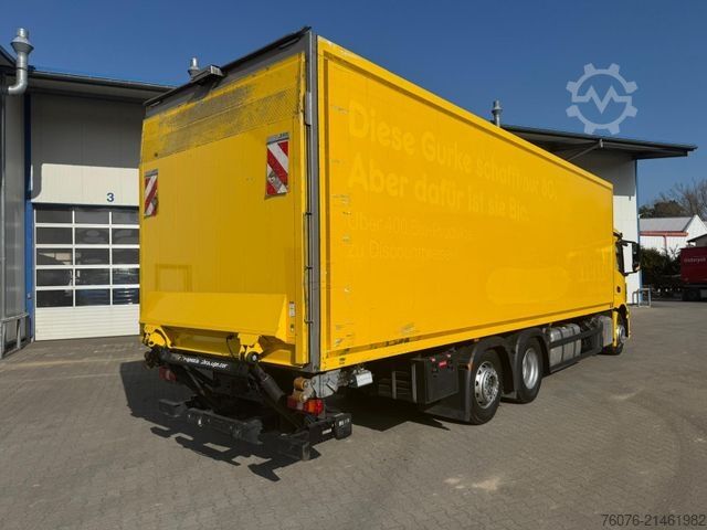 Chladírenský vůz MERCEDES-BENZ 2540 L 6x2/4 Kühlkoffer 9.1m Carrier 1100U LBW