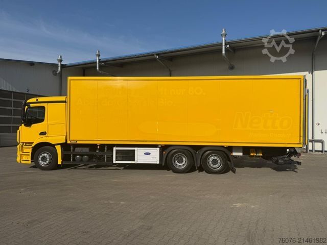Chladírenský vůz MERCEDES-BENZ 2540 L 6x2/4 Kühlkoffer 9.1m Carrier 1100U LBW