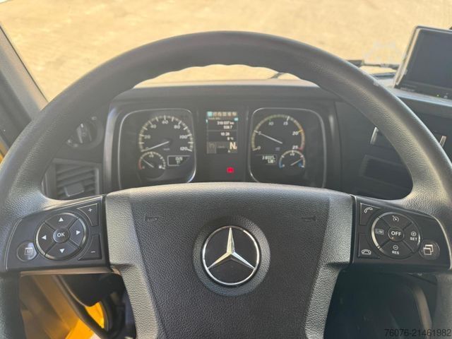 Chladírenský vůz MERCEDES-BENZ 2540 L 6x2/4 Kühlkoffer 9.1m Carrier 1100U LBW