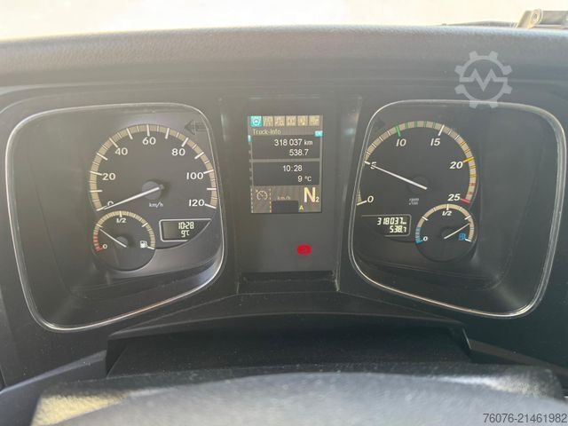 Chladírenský vůz MERCEDES-BENZ 2540 L 6x2/4 Kühlkoffer 9.1m Carrier 1100U LBW