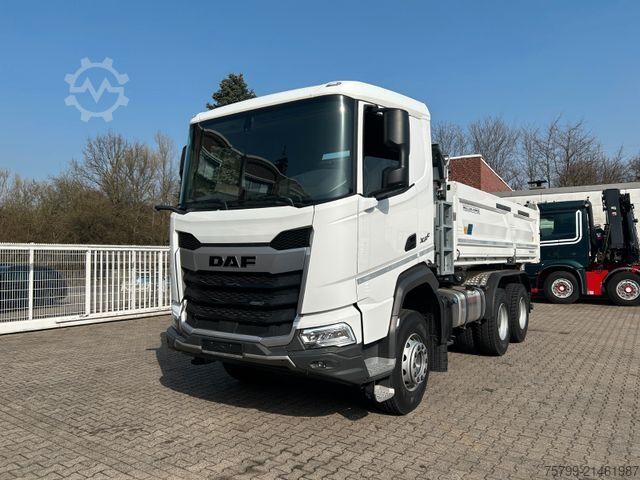 Sklápěcí vůz DAF 480 XFC MEILLER Kipper + B-matik NEU LKW