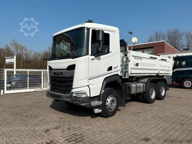 Sklápěcí vůz DAF 480 XFC MEILLER Kipper + B-matik NEU LKW