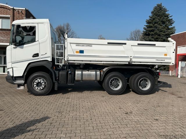 Sklápěcí vůz DAF 480 XFC MEILLER Kipper + B-matik NEU LKW