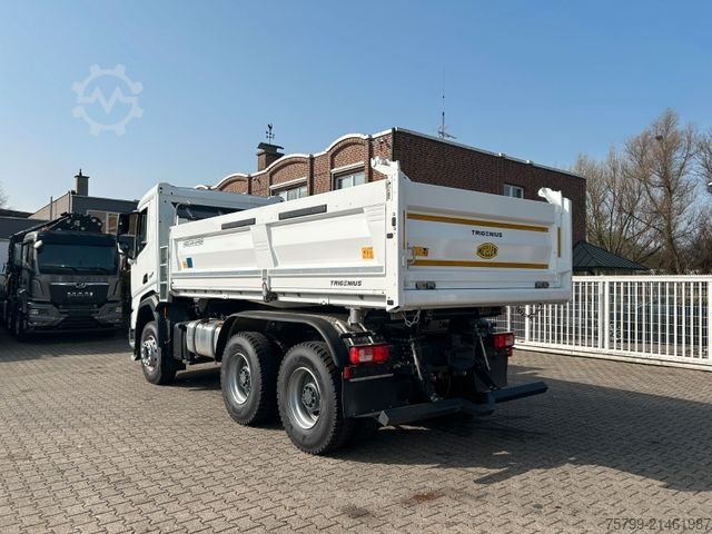 Sklápěcí vůz DAF 480 XFC MEILLER Kipper + B-matik NEU LKW
