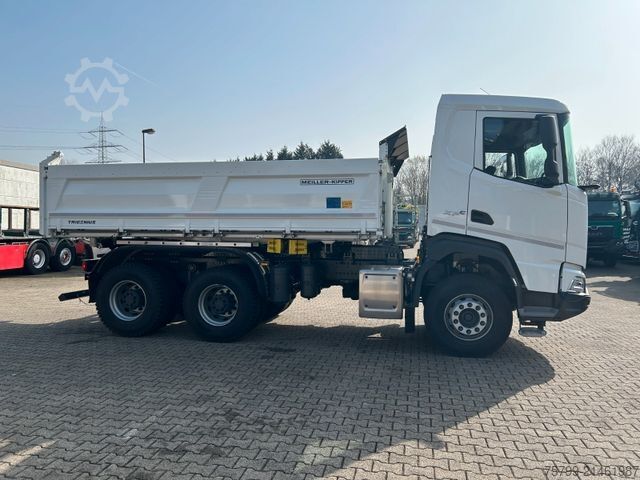 Sklápěcí vůz DAF 480 XFC MEILLER Kipper + B-matik NEU LKW