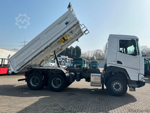 Sklápěcí vůz DAF 480 XFC MEILLER Kipper + B-matik NEU LKW