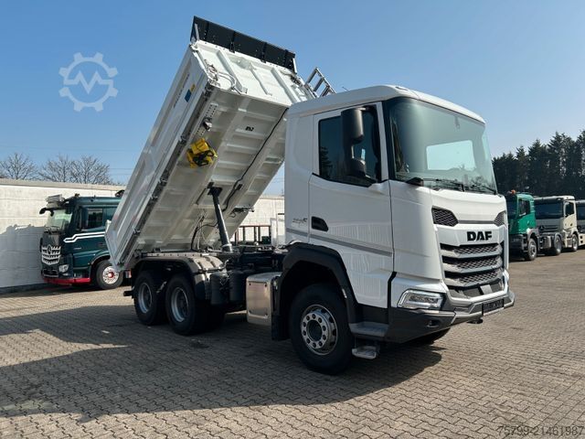 Sklápěcí vůz DAF 480 XFC MEILLER Kipper + B-matik NEU LKW
