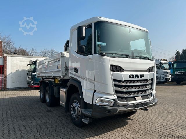 Sklápěcí vůz DAF 480 XFC MEILLER Kipper + B-matik NEU LKW