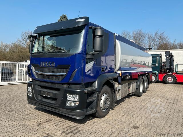 Cisternové vozidlo IVECO STRALIS 460 Tankwagen 6x2