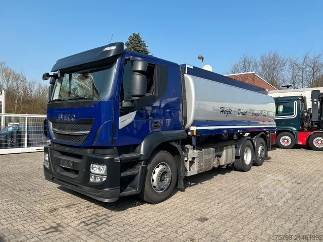 Cisternové vozidlo IVECO STRALIS 460 Tankwagen 6x2