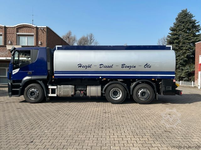 Cisternové vozidlo IVECO STRALIS 460 Tankwagen 6x2