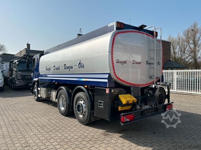 Cisternové vozidlo IVECO STRALIS 460 Tankwagen 6x2