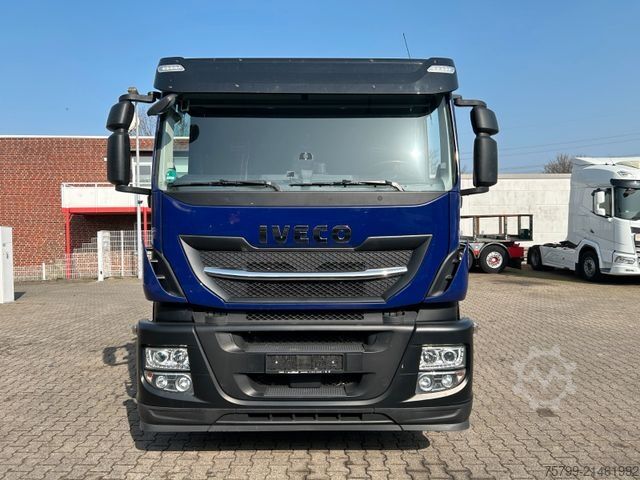 Cisternové vozidlo IVECO STRALIS 460 Tankwagen 6x2
