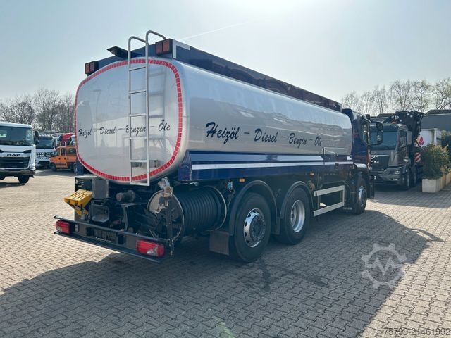 Cisternové vozidlo IVECO STRALIS 460 Tankwagen 6x2