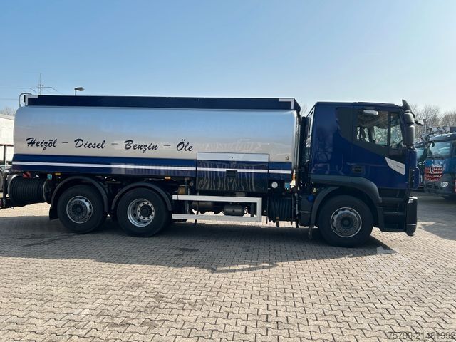 Cisternové vozidlo IVECO STRALIS 460 Tankwagen 6x2