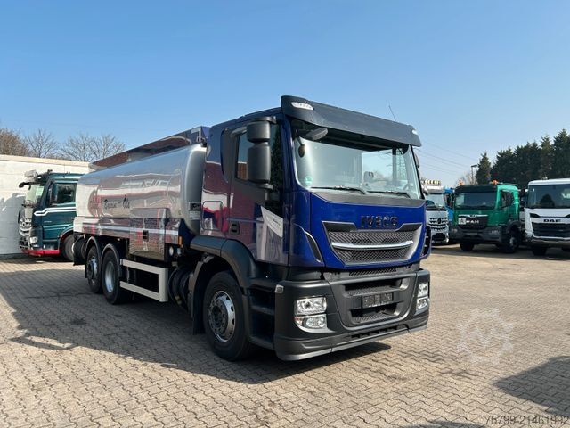 Cisternové vozidlo IVECO STRALIS 460 Tankwagen 6x2