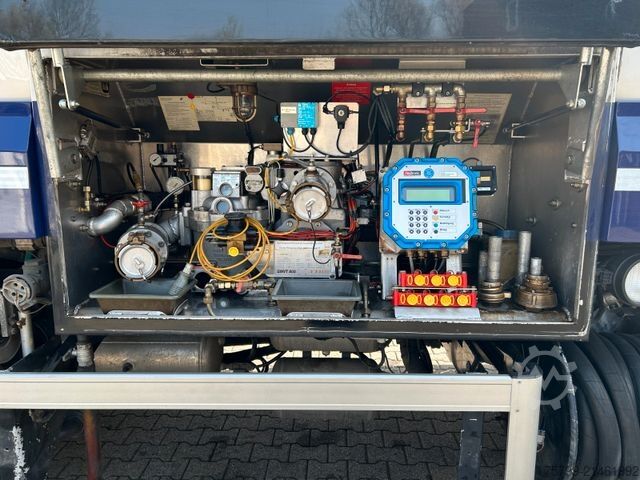 Cisternové vozidlo IVECO STRALIS 460 Tankwagen 6x2