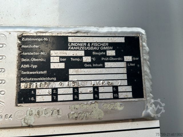 Cisternové vozidlo IVECO STRALIS 460 Tankwagen 6x2