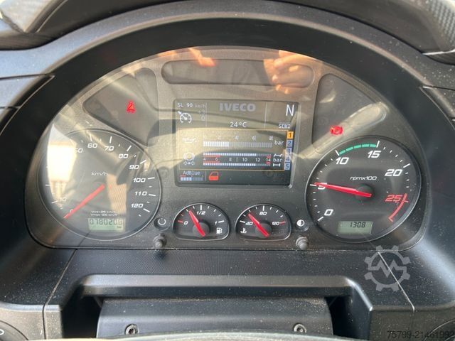 Cisternové vozidlo IVECO STRALIS 460 Tankwagen 6x2