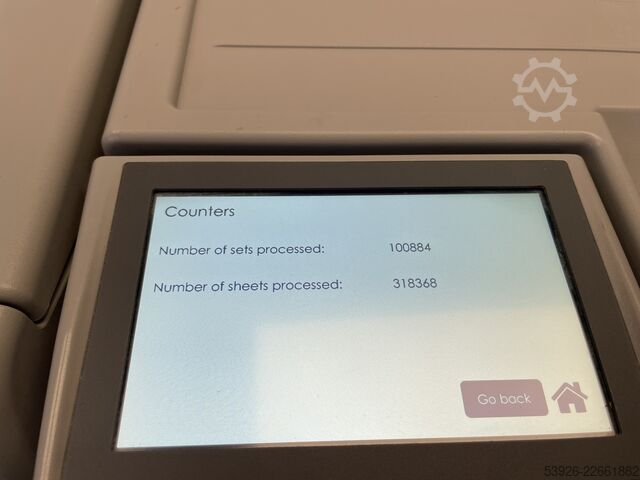 Systém dokončování dokumentů Plockmatic PBM350