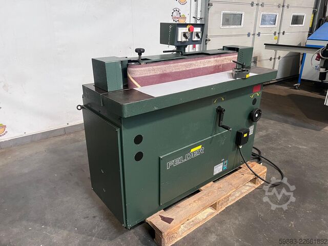 Kantenbandschuurmachine Felder FS 900 K