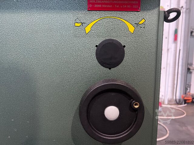 Kantenbandschuurmachine Felder FS 900 K