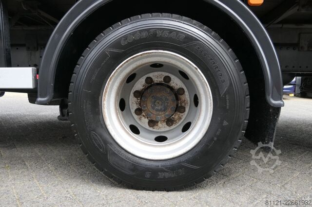 Schuifzeil MAN TGM 12.250 | Roller sail | Dhollandia 1500kg | ...