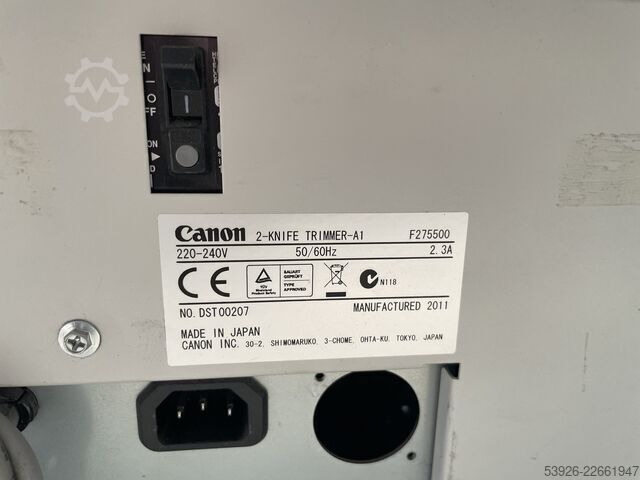 Trimmer Canon 2-Knife Trimmer-A1