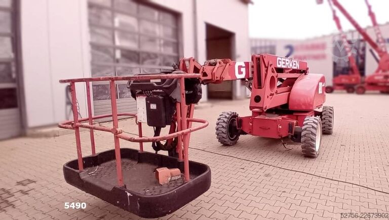 Ledad teleskopisk arbetsplattform Niftylift BS2191-HR21