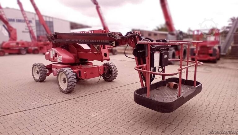Ledad teleskopisk arbetsplattform Niftylift BS2191-HR21
