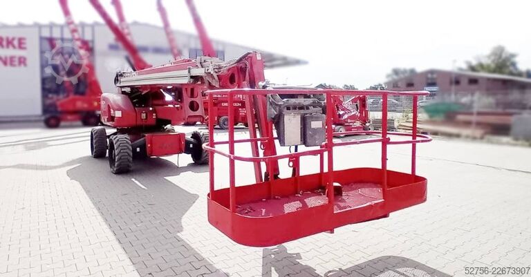 Ledad teleskopisk arbetsplattform Niftylift HR28 Hybrid 4x4