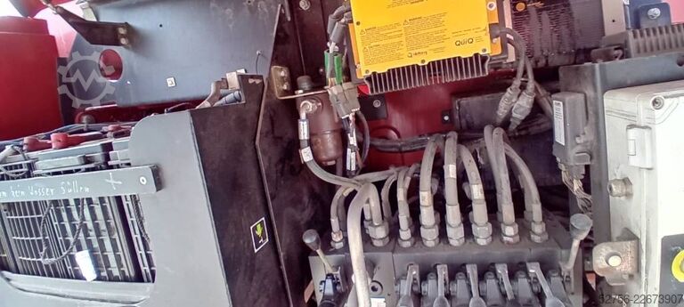 Ledad teleskopisk arbetsplattform Niftylift HR28 Hybrid 4x4