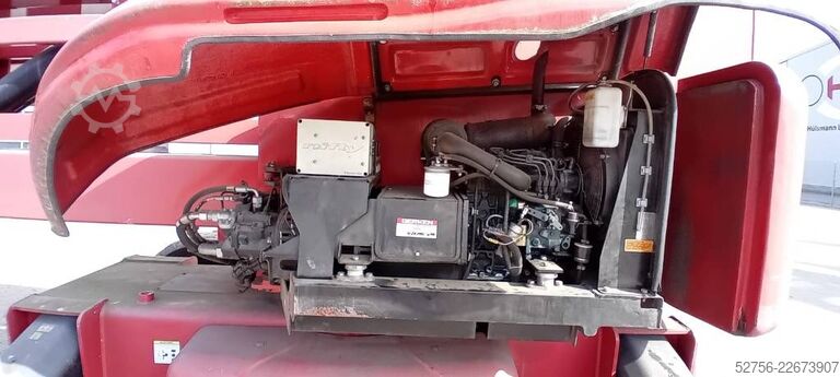 Ledad teleskopisk arbetsplattform Niftylift HR28 Hybrid 4x4