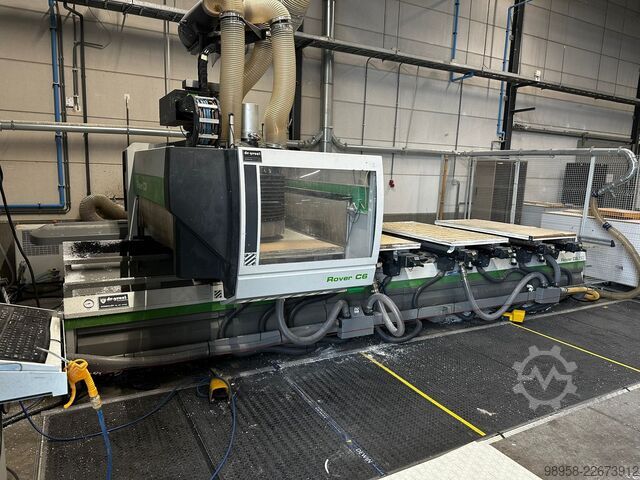 Bearbetningscenter BIESSE 5 axes Rover C 6.50 CONF3