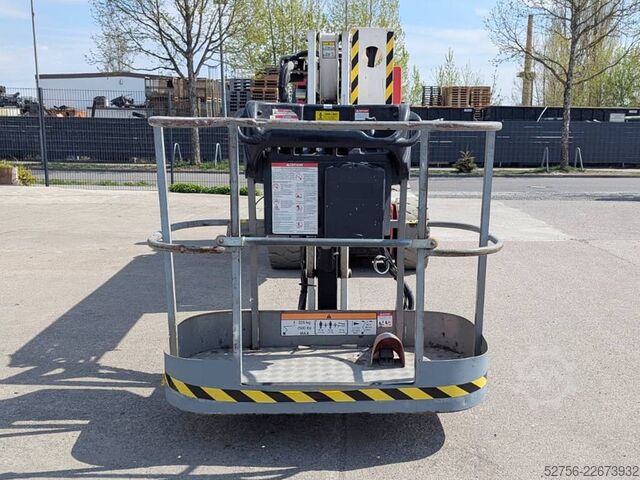 Scharnierende telescopische hoogwerker Niftylift HR17NE