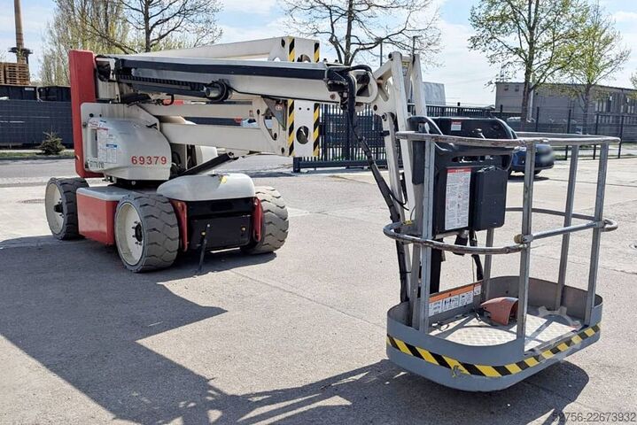 Scharnierende telescopische hoogwerker Niftylift HR17NE