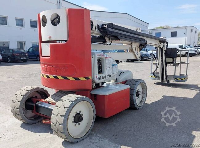 Scharnierende telescopische hoogwerker Niftylift HR17NE