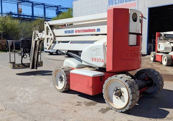 Platformă de lucru telescopică articulată Niftylift HR17NE
