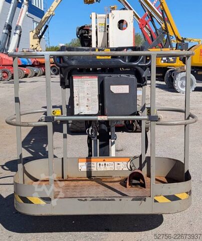 Platformă de lucru telescopică articulată Niftylift HR17NE