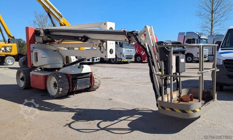 Platformă de lucru telescopică articulată Niftylift HR17NE