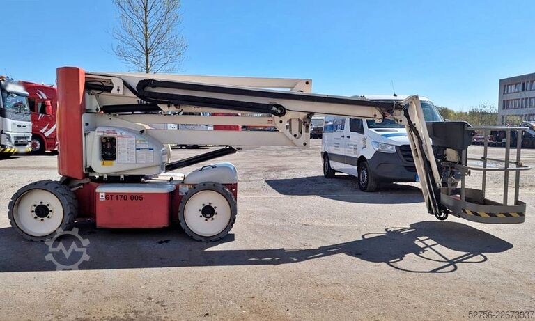 Platformă de lucru telescopică articulată Niftylift HR17NE