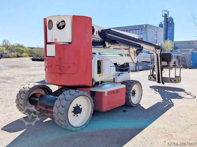 Platformă de lucru telescopică articulată Niftylift HR17NE