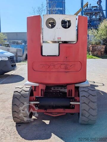 Platformă de lucru telescopică articulată Niftylift HR17NE