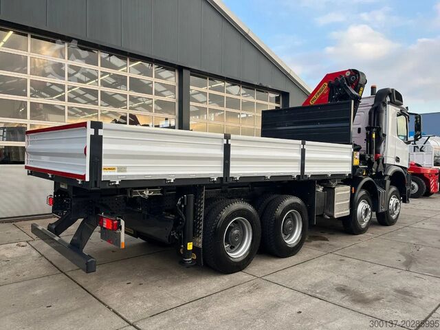Vrachtwagen met kraan Mercedes-Benz Arocs 4140 K 8x4 Crane Truck