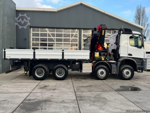 Vrachtwagen met kraan Mercedes-Benz Arocs 4140 K 8x4 Crane Truck