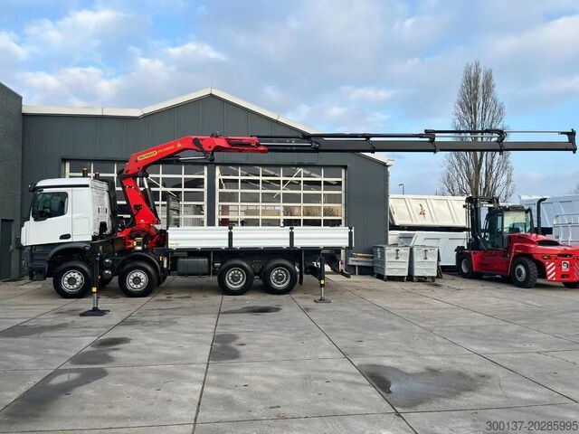 Vrachtwagen met kraan Mercedes-Benz Arocs 4140 K 8x4 Crane Truck