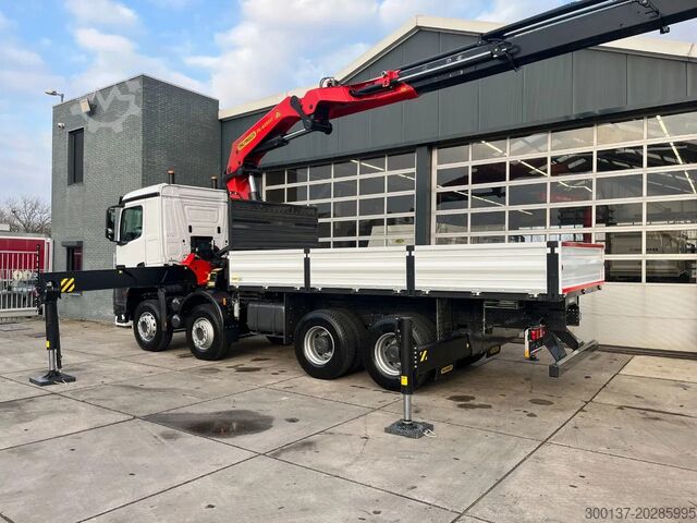 Vrachtwagen met kraan Mercedes-Benz Arocs 4140 K 8x4 Crane Truck