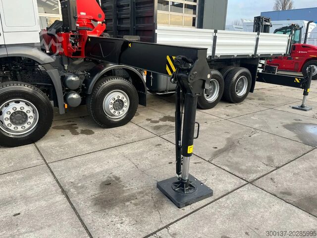 Camião-grua Mercedes-Benz Arocs 4140 K 8x4 Crane Truck